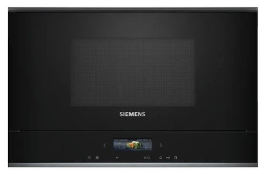 Microondas Integrable Negro SIEMENS BF722R1B1 IQ700