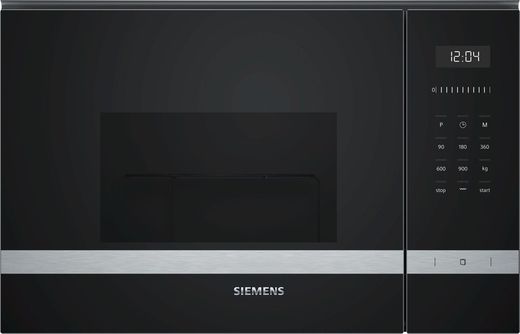 Micro-ondes encastrable SIEMENS BE555LMS0 Noir