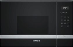 Microondas BF525LMS0  integrable Siemens Acero inoxidable
