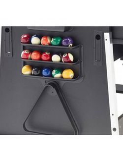 Multijuego giratorio 4 en 1 (Billar +Air Hockey + Ping-Pong + Mesa comedor)Potente motor para el flujo de aire 2678 - tapete AZUL