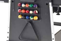 Multijuego giratorio 4 en 1 Olimpus Tapete Rojo – (Billar, Air Hockey – Ping-Pong, Mesa comedor) Potente motor para el flujo de aire 2873