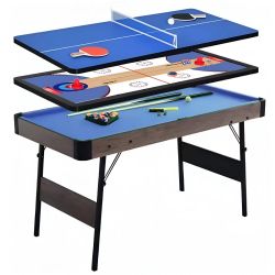 Multijuegos 5 en 1 Plegable Las Vegas Patas Metálicas 2181