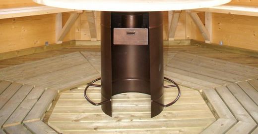 Pavillon en bois Palmako EVA Barbecue 8,7 m2 326 cm PA44-3833 104592