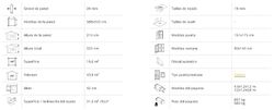 Pabellon de madera PALMAKO CONNECT BIANCA 16.6 SET 7 m2 672 X 384 cm 110216