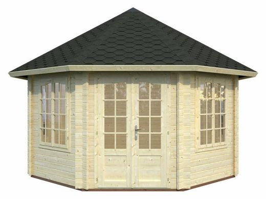 Pavillon en bois Palmako Hanna 14,1 m2 421 cm PA44-4242 106185