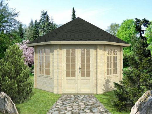 Pavillon en bois Palmako Hanna 14,1 m2 421 cm PA44-4242 106185