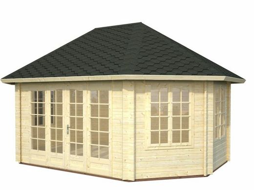Pavillon en bois Palmako Hanna 20,3 m2 421/571 cm PA44-5742 106189