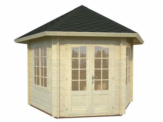 Pavillon en bois Palmako Hanna 7,6 m2 303 cm PA34- 3636 103724
