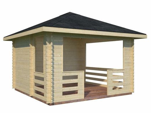 Pavillon en bois Palmako Julie 10,5 m2 350 x 350 cm PA28-3535-1 103760