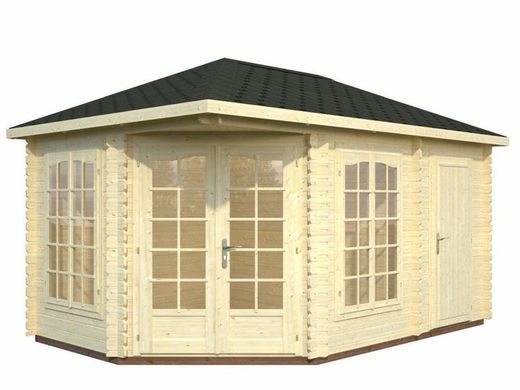 Pavillon en bois Palmako Melanie 10,7 m2 450 x 300 cm PA28-4530 103736