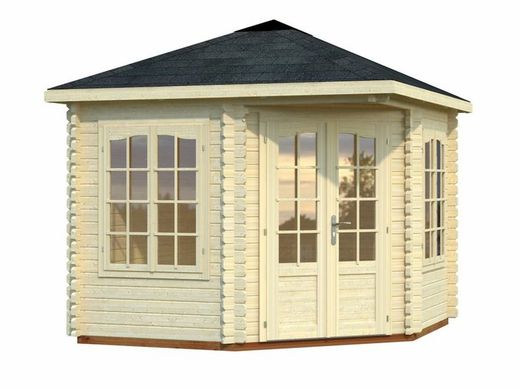 Pavillon en bois Palmako Melanie 6,6 m2 300 x 300 cm PA44-3030 103728
