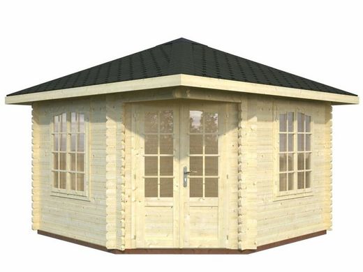 Pavillon en bois Palmako Melanie 9,6 m2 350 x 350 cm PA44-3535 103732