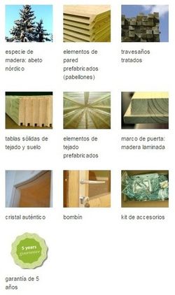 Pavillon en bois Palmako Veronica 2 6,7 m2 289 cm PA28-2929-2 103744