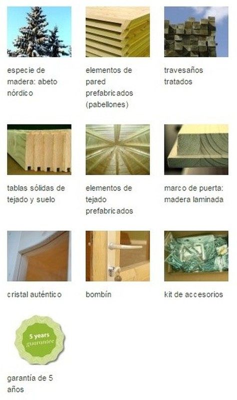 Pavillon en bois Palmako Veronica 2 6,7 m2 289 cm PA28-2929-2 103744