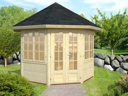 Pavillon en bois Palmako Veronica 2 6,7 m2 289 cm PA28-2929-2 103744
