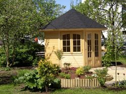 Pavillon en bois Palmako Veronica 2 6,7 m2 289 cm PA28-2929-2 103744