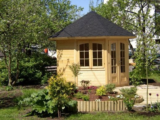 Pavillon en bois Palmako Veronica 2 6,7 m2 289 cm PA28-2929-2 103744