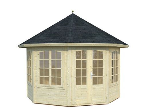 Pavillon en bois Palmako Veronica 4 9,2 m2 337 cm PA34-3434-1 107374