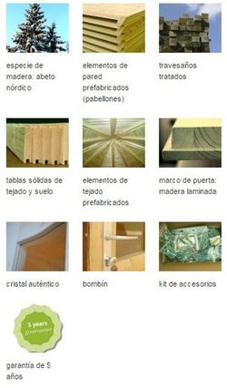 Palmako veronica 4 pavilhão de madeira 9,2 m2 337 cm pa34-3434-1 107374