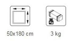 Pack 20 treillis bois Palmako matilde 2 50 x 180 cm BF1013
