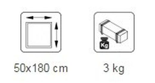 Pack 20 treillis bois Palmako matilde 2 50 x 180 cm BF1013
