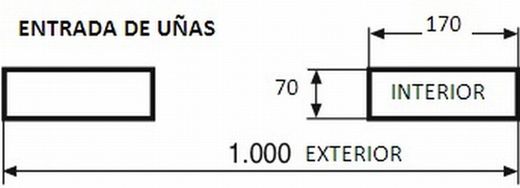 Pelle traînante avec caoutchouc 12058