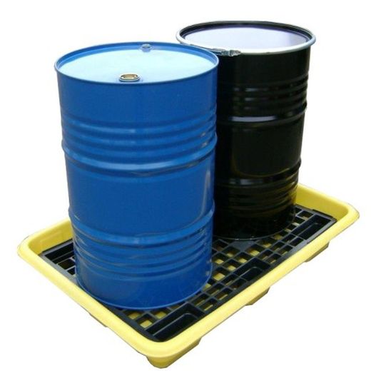 Palette de rétention polyéthylène 150 litres 3078