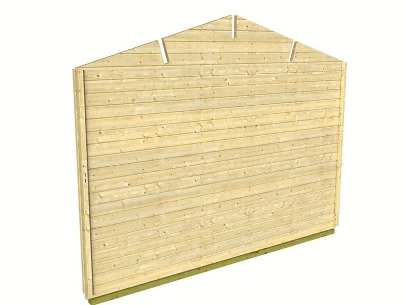 Pared interior de madera Palmako 351 cm  103256