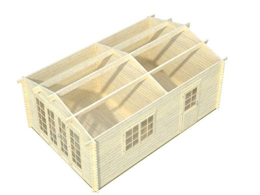 Mur intérieur en bois Palmako 441 cm 103260