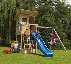Parque infantil  Beach Hut XL Con columpio doble MA821301