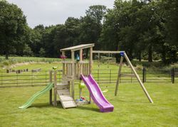 Parque infantil CASCADE M con columpio individual MA812521