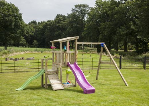 Parque infantil CASCADE M con columpio individual MA812521