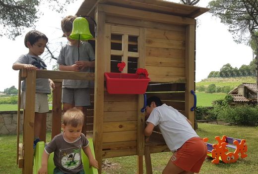 Parque Infantil de madera cuadrada MASGAMES TAGA L MA700300