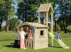 Parque infantil LOOK-OUT M con columpio individual MA811811