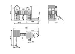 Parque infantil MASGAMES ATLANTIC MA800010