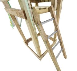 Parque infantil MASGAMES BOREALIS INOX uso comercial Horeca MA500900