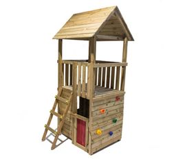 Parque infantil MASGAMES TIBIDABO L con caseta y columpio individual MA700207
