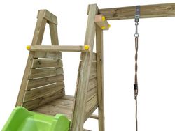 Parque infantil MASGAMES LIGNUM con asiento bebe MA700067