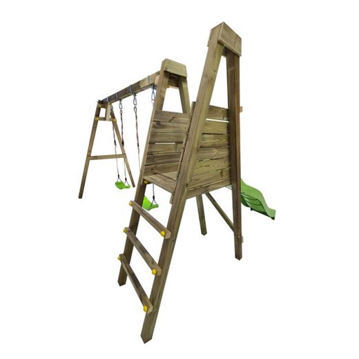 Parque infantil MASGAMES LIGNUM con asiento bebe MA700067