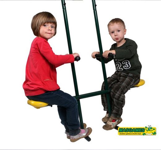 Parque Infantil MASGAMES MAUNA LOA con asiento a cara MA700024