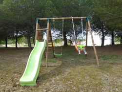 Parque infantil MASGAMES MAUNA LOA con asiento bebe MA700011B