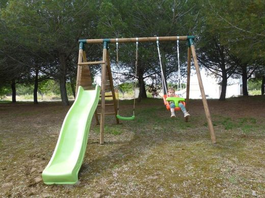 Parque infantil MASGAMES MAUNA LOA con asiento bebe MA700011B