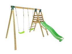 Parque infantil MASGAMES MAUNA LOA MADERA CUADRADA MA700080