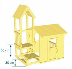 Parque infantil MASGAMES MINI LOOK-OUT "S" MA801801