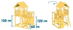 Parque infantil MASGAMES  PENTHOUSE XL   MA802201
