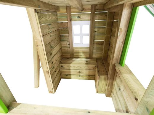 Parque infantil MASGAMES PYXIS INOX uso comercial Horeca MA500950