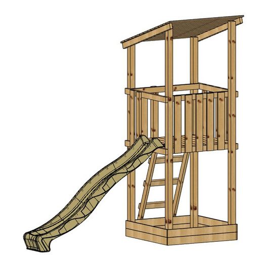 Parque infantil MASGAMES TALAIA L MA700125