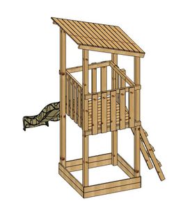 Parque infantil MASGAMES TALAIA L MA700125