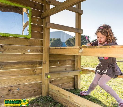 Parque infantil MASGAMES TEIDE XL MA700100