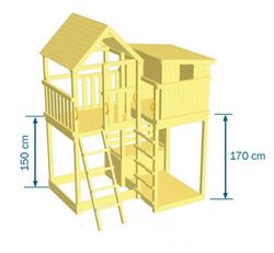 Parque infantil PALAZZO XL MA802701